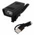 Фара передняя YC-1803-XPE, ZU micro USB, встроенный аккумулятор, черный